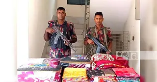 যশোর সীমান্তে বিজিবির অভিযানে চোরাচালানি পণ্য জব্দ